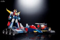 Unchallengeable Trider G7 - Figurine GX-66R Trider G7, Diecast Soul Of Chogokin -Jeux Vidéo Soldes Magasin figurine gx 66r trider g7 diecast soul of chogokin 2