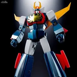 Unchallengeable Trider G7 - Figurine GX-66R Trider G7, Diecast Soul Of Chogokin
