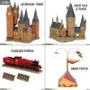 Harry Potter - Figurine Harry, Poudlard Express, Great Hall & Tower Ou Astronomy Tower