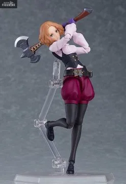Persona 5 The Animation - Figurine Haru Okumura Noir, Classique Ou Deluxe, Figma -Jeux Vidéo Soldes Magasin figurine haru okumura noir figma 2