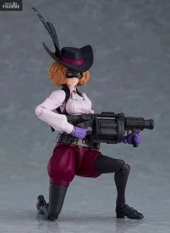 Persona 5 The Animation - Figurine Haru Okumura Noir, Classique Ou Deluxe, Figma -Jeux Vidéo Soldes Magasin figurine haru okumura noir figma 3