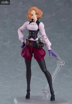Persona 5 The Animation - Figurine Haru Okumura Noir, Classique Ou Deluxe, Figma -Jeux Vidéo Soldes Magasin figurine haru okumura noir figma 4