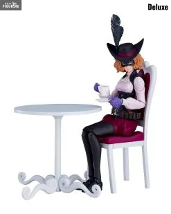 Persona 5 The Animation - Figurine Haru Okumura Noir, Classique Ou Deluxe, Figma -Jeux Vidéo Soldes Magasin figurine haru okumura noir figma 5