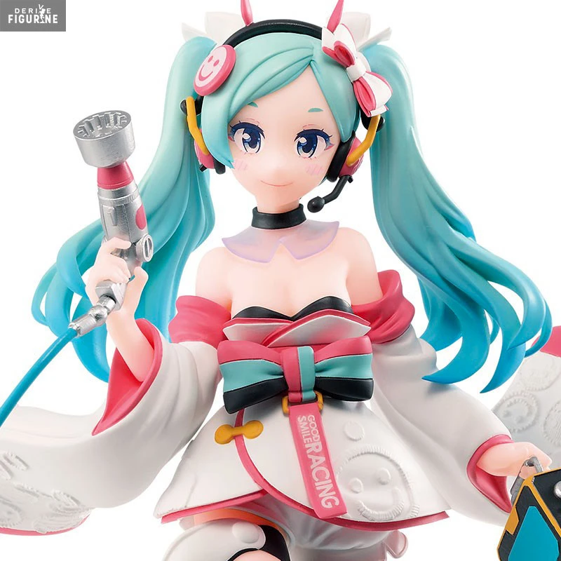 Vocaloid - Figurine Hatsune Miku Racing 2020 Kimono, Espresto 2 Vocaloid - Figurine Hatsune Miku Racing 2020 Kimono, Espresto – Image 2