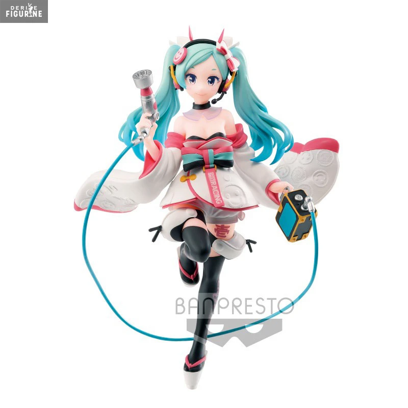 Vocaloid - Figurine Hatsune Miku Racing 2020 Kimono, Espresto 3 Vocaloid - Figurine Hatsune Miku Racing 2020 Kimono, Espresto – Image 3
