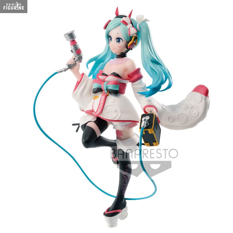Vocaloid - Figurine Hatsune Miku Racing 2020 Kimono, Espresto 1 Vocaloid - Figurine Hatsune Miku Racing 2020 Kimono, Espresto