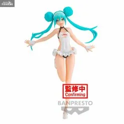 Figurine Hatsune Miku Racing 2022, Tropical Maid -Jeux Vidéo Soldes Magasin figurine hatsune miku racing 2022 tropical maid 1