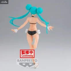 Figurine Hatsune Miku Racing 2022, Tropical Maid -Jeux Vidéo Soldes Magasin figurine hatsune miku racing 2022 tropical maid 4