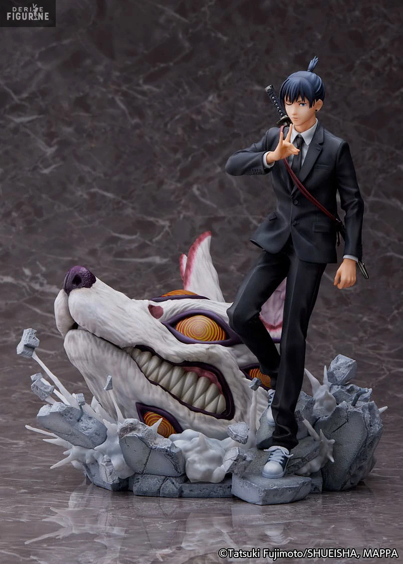 Chainsaw Man - Figurine Hayakawa Aki & Fox Devil 2 Chainsaw Man - Figurine Hayakawa Aki & Fox Devil – Image 2