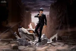 Chainsaw Man - Figurine Hayakawa Aki & Fox Devil 8 Chainsaw Man - Figurine Hayakawa Aki & Fox Devil -Jeux Vidéo Soldes Magasin figurine hayakawa aki fox devil 2