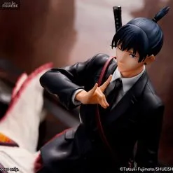 Chainsaw Man - Figurine Hayakawa Aki & Fox Devil