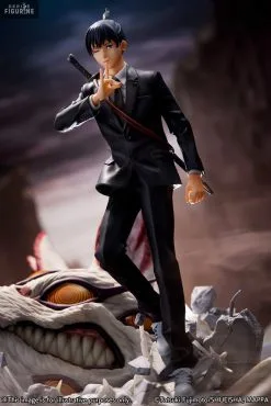 Chainsaw Man - Figurine Hayakawa Aki & Fox Devil 9 Chainsaw Man - Figurine Hayakawa Aki & Fox Devil -Jeux Vidéo Soldes Magasin figurine hayakawa aki fox devil 3