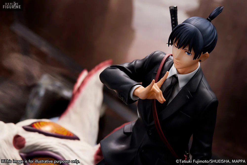 Chainsaw Man - Figurine Hayakawa Aki & Fox Devil 5 Chainsaw Man - Figurine Hayakawa Aki & Fox Devil – Image 5
