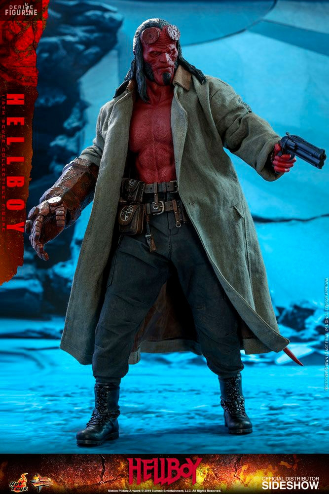 Figurine Hellboy, Movie Masterpiece 2 Figurine Hellboy, Movie Masterpiece – Image 2
