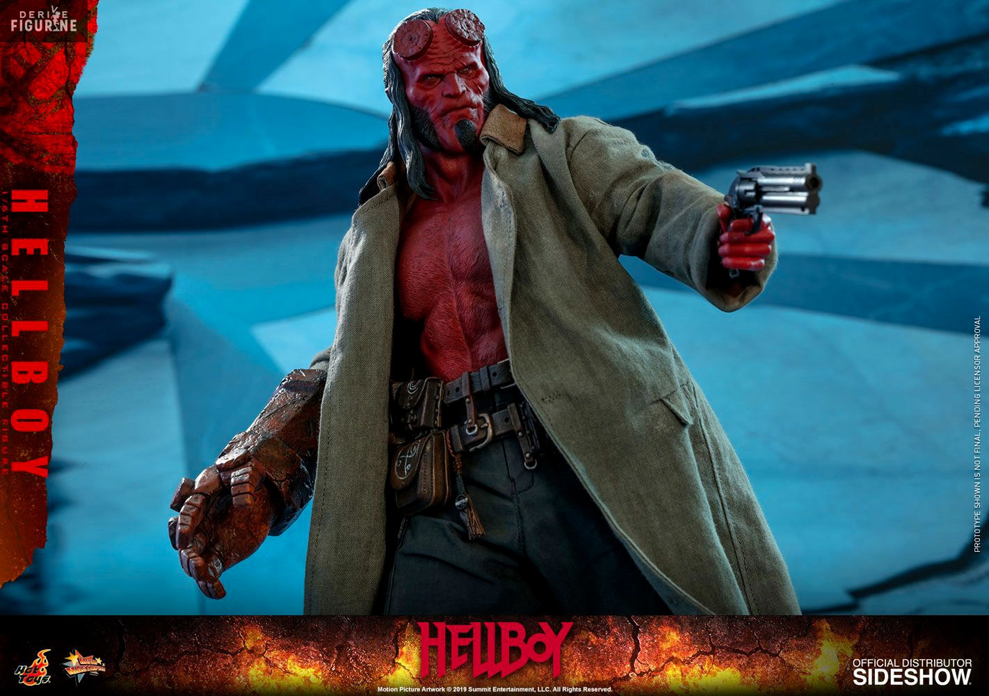 Figurine Hellboy, Movie Masterpiece 3 Figurine Hellboy, Movie Masterpiece – Image 3