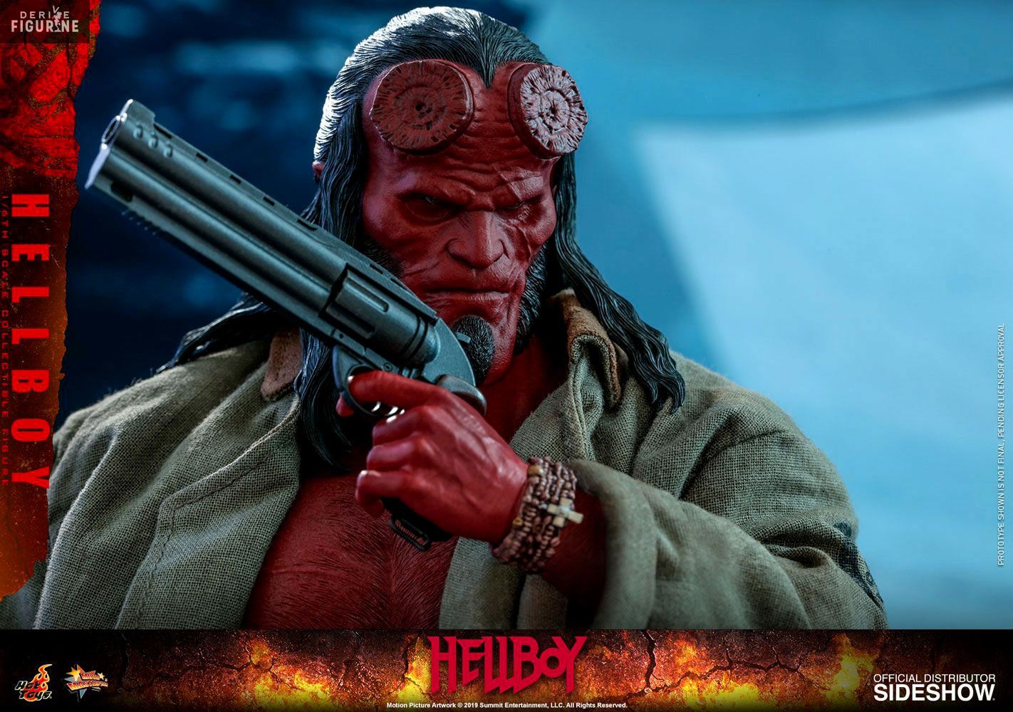 Figurine Hellboy, Movie Masterpiece 6 Figurine Hellboy, Movie Masterpiece – Image 6