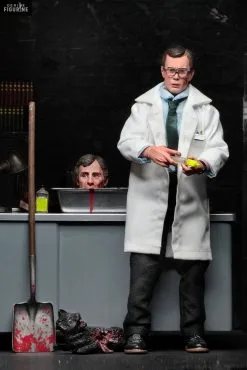 Re-Animator - Figurine Herbert West, Retro -Jeux Vidéo Soldes Magasin figurine herbert west retro 3