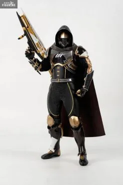 Destiny 2 - Figurine Hunter Sovereign Golden Trace Shader Ou Calus's Selected Shader -Jeux Vidéo Soldes Magasin figurine hunter sovereign golden trace shader calus selected shader 2