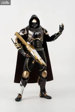 Destiny 2 - Figurine Hunter Sovereign Golden Trace Shader Ou Calus's Selected Shader