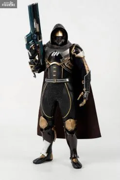 Destiny 2 - Figurine Hunter Sovereign Golden Trace Shader Ou Calus's Selected Shader -Jeux Vidéo Soldes Magasin figurine hunter sovereign golden trace shader calus selected shader 3