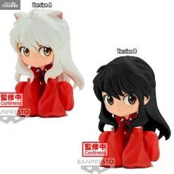 Figurine Inuyasha Sitting A Ou B, Q Posket