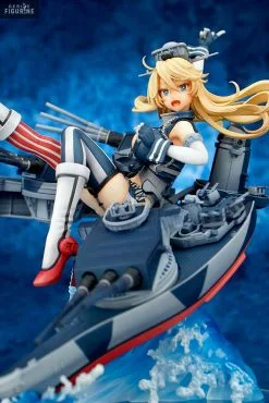 Kantai Collection - Figurine Iowa 10 Kantai Collection - Figurine Iowa -Jeux Vidéo Soldes Magasin figurine iowa 4
