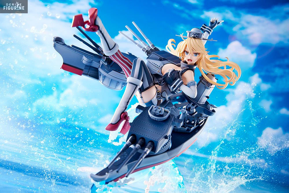 Kantai Collection - Figurine Iowa 6 Kantai Collection - Figurine Iowa – Image 6