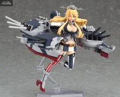 Kantai Collection - Figurine Iowa, Figma -Jeux Vidéo Soldes Magasin figurine iowa figma 2