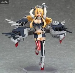 Kantai Collection - Figurine Iowa, Figma