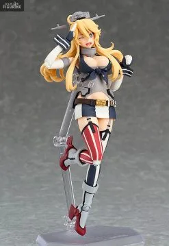 Kantai Collection - Figurine Iowa, Figma -Jeux Vidéo Soldes Magasin figurine iowa figma 4