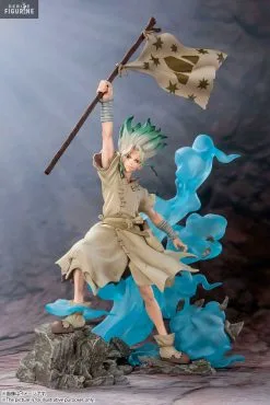 Dr. Stone - Figurine Ishigami Senku, FiguartsZERO