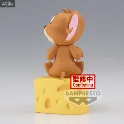 Tom And Jerry - Figurine Jerry Ou Tuffy, I Love Cheese -Jeux Vidéo Soldes Magasin figurine jerry tuffy i love cheese 3