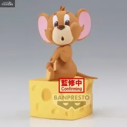 Tom And Jerry - Figurine Jerry Ou Tuffy, I Love Cheese -Jeux Vidéo Soldes Magasin figurine jerry tuffy i love cheese 4