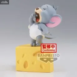 Tom And Jerry - Figurine Jerry Ou Tuffy, I Love Cheese -Jeux Vidéo Soldes Magasin figurine jerry tuffy i love cheese 5