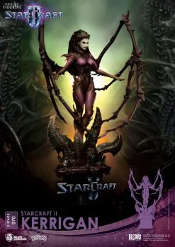 StarCraft II - Figurine Jim Raynor Ou Sarah Kerrigan, D-Stage -Jeux Vidéo Soldes Magasin figurine jim raynor sarah kerrigan d stage 2