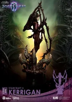 StarCraft II - Figurine Jim Raynor Ou Sarah Kerrigan, D-Stage -Jeux Vidéo Soldes Magasin figurine jim raynor sarah kerrigan d stage 3