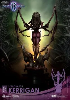 StarCraft II - Figurine Jim Raynor Ou Sarah Kerrigan, D-Stage -Jeux Vidéo Soldes Magasin figurine jim raynor sarah kerrigan d stage 4