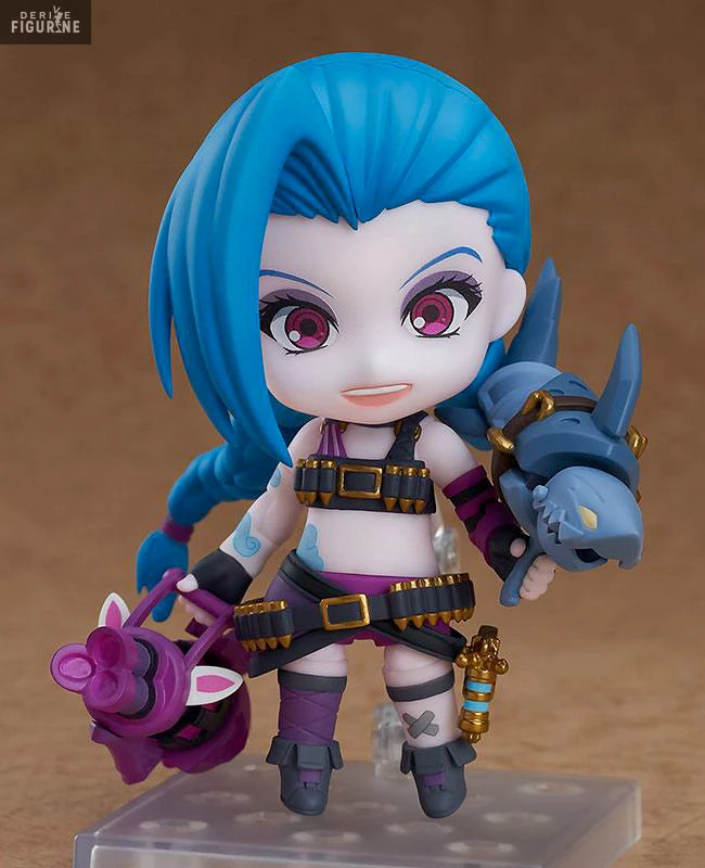 League Of Legends - Figurine Jinx, Nendoroid 2 League Of Legends - Figurine Jinx, Nendoroid – Image 2