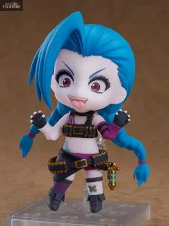 League Of Legends - Figurine Jinx, Nendoroid 7 League Of Legends - Figurine Jinx, Nendoroid -Jeux Vidéo Soldes Magasin figurine jinx nendoroid 2