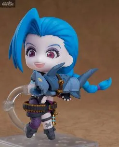 League Of Legends - Figurine Jinx, Nendoroid