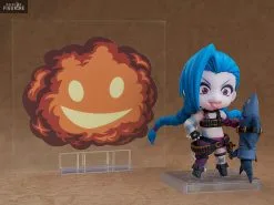 League Of Legends - Figurine Jinx, Nendoroid 8 League Of Legends - Figurine Jinx, Nendoroid -Jeux Vidéo Soldes Magasin figurine jinx nendoroid 3