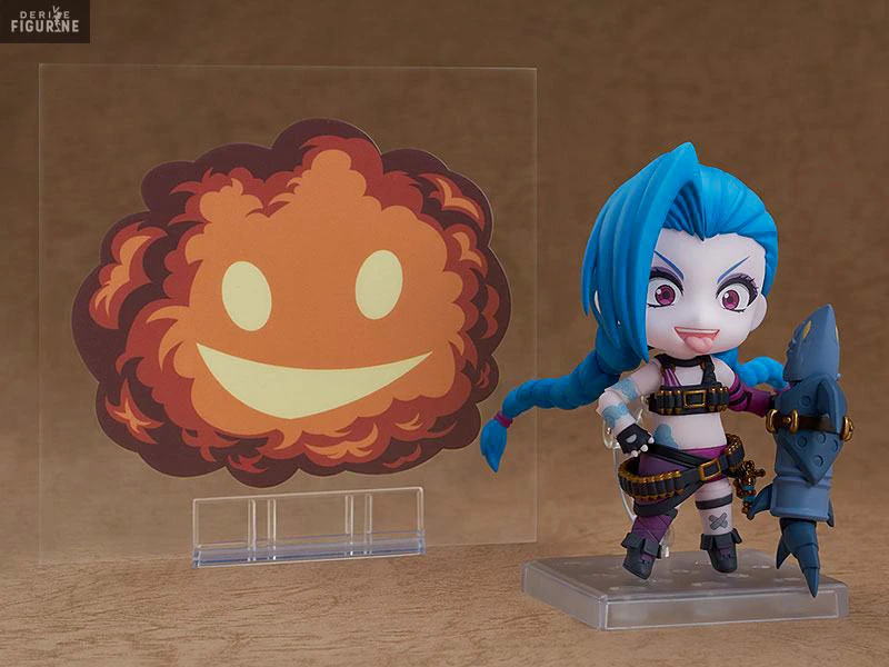 League Of Legends - Figurine Jinx, Nendoroid 4 League Of Legends - Figurine Jinx, Nendoroid – Image 4