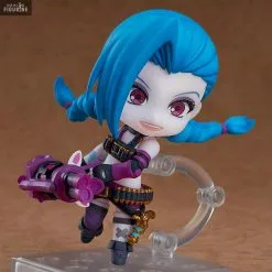 League Of Legends - Figurine Jinx, Nendoroid 9 League Of Legends - Figurine Jinx, Nendoroid -Jeux Vidéo Soldes Magasin figurine jinx nendoroid 4