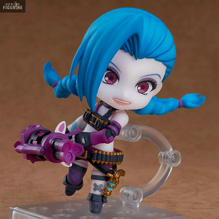 League Of Legends - Figurine Jinx, Nendoroid 5 League Of Legends - Figurine Jinx, Nendoroid – Image 5
