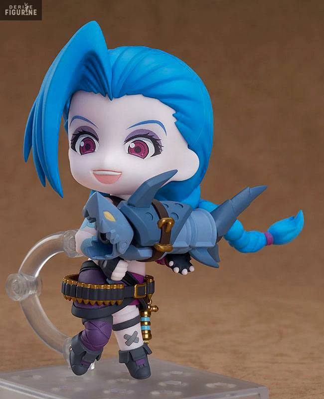 League Of Legends - Figurine Jinx, Nendoroid 1 League Of Legends - Figurine Jinx, Nendoroid