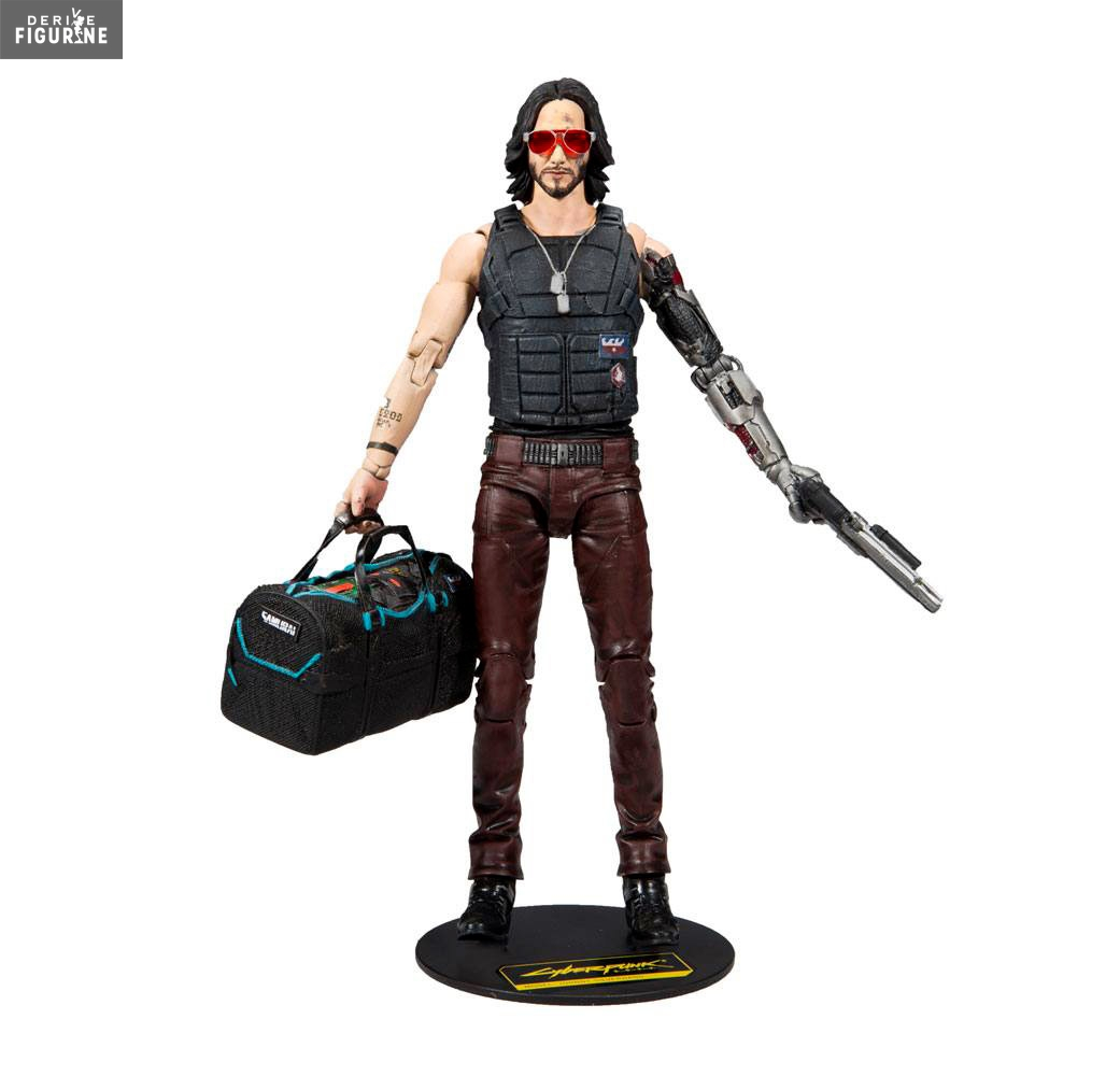 Cyberpunk 2077 - Figurine Johnny Silverhand Exclusive Variant Ou Grand 2 Cyberpunk 2077 - Figurine Johnny Silverhand Exclusive Variant Ou Grand – Image 2
