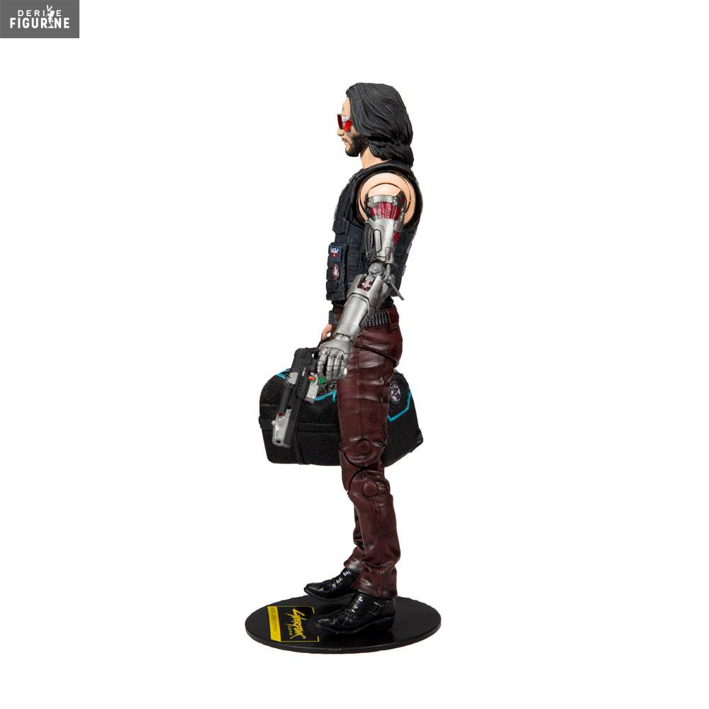 Cyberpunk 2077 - Figurine Johnny Silverhand Exclusive Variant Ou Grand 3 Cyberpunk 2077 - Figurine Johnny Silverhand Exclusive Variant Ou Grand – Image 3