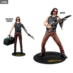 Cyberpunk 2077 - Figurine Johnny Silverhand Exclusive Variant Ou Grand