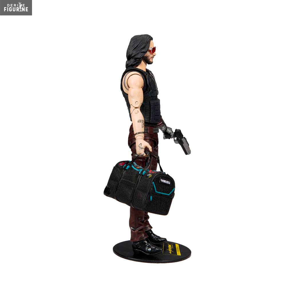 Cyberpunk 2077 - Figurine Johnny Silverhand Exclusive Variant Ou Grand 4 Cyberpunk 2077 - Figurine Johnny Silverhand Exclusive Variant Ou Grand – Image 4