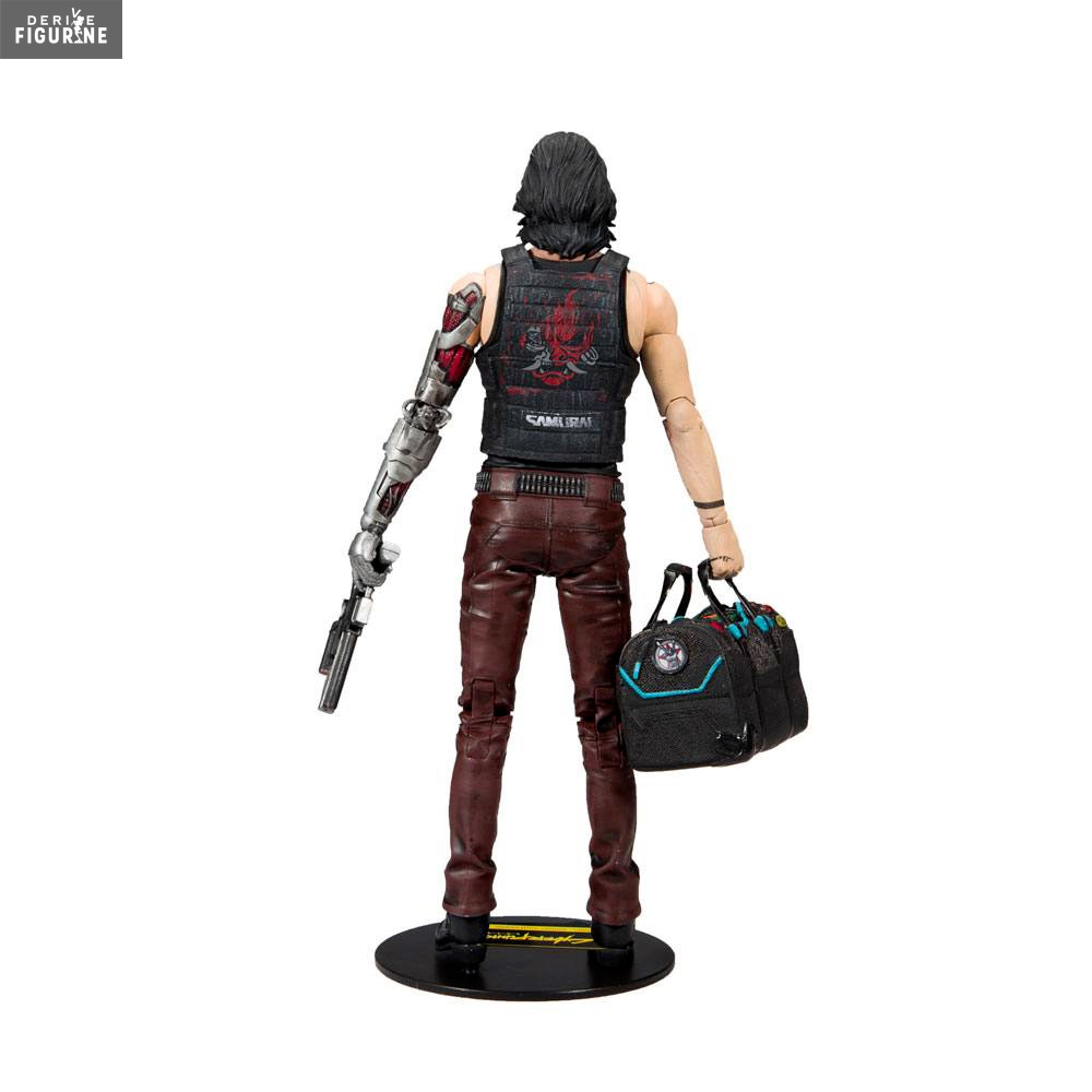 Cyberpunk 2077 - Figurine Johnny Silverhand Exclusive Variant Ou Grand 5 Cyberpunk 2077 - Figurine Johnny Silverhand Exclusive Variant Ou Grand – Image 5